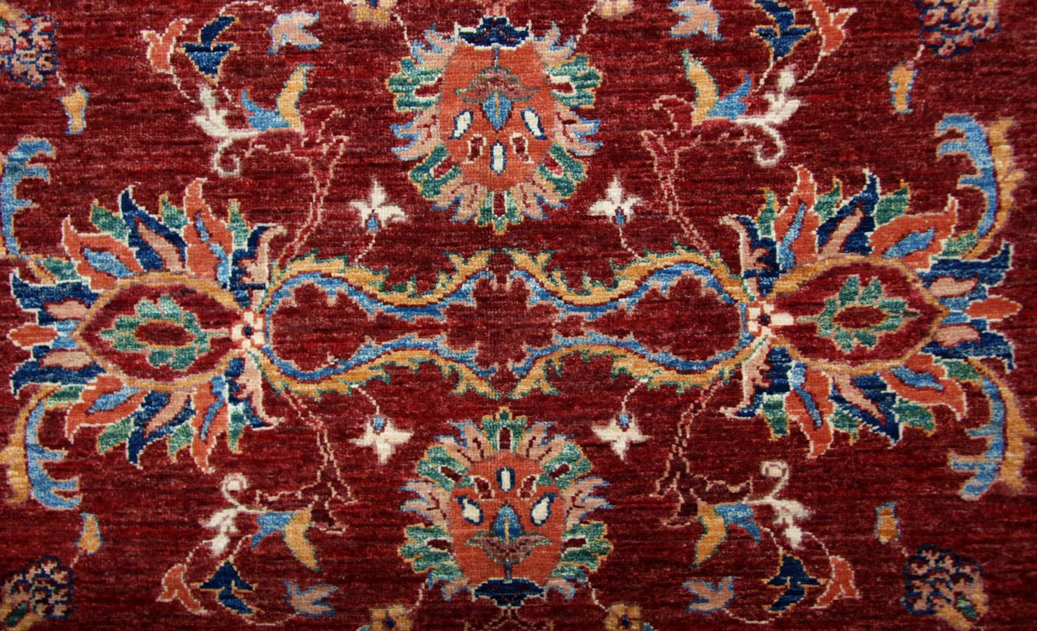 Ziegler Teppich 311 x 205 cm - rot - Image 2