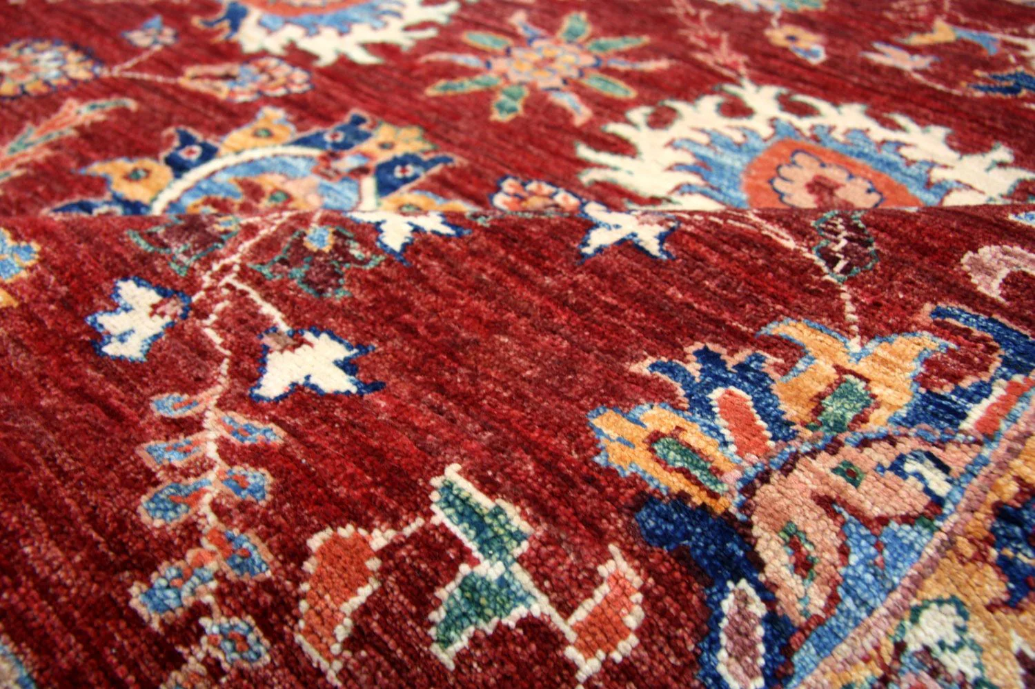 Ziegler Teppich 311 x 205 cm - rot - Image 3