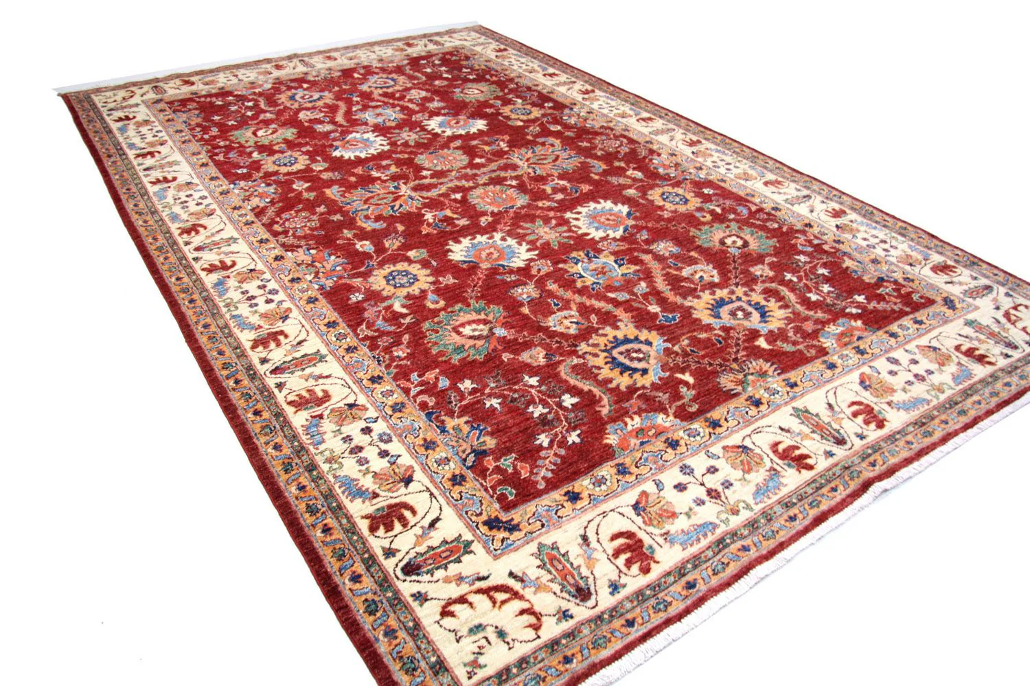 Ziegler Teppich 311 x 205 cm - rot - Image 4