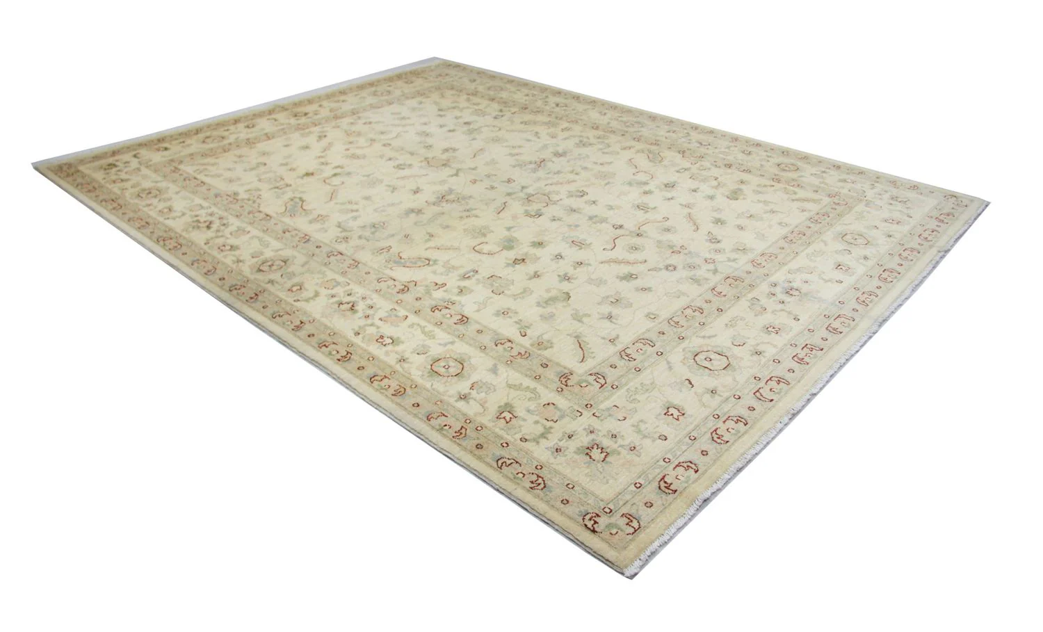 Ziegler Teppich 312 x 250 cm - beige - Image 4