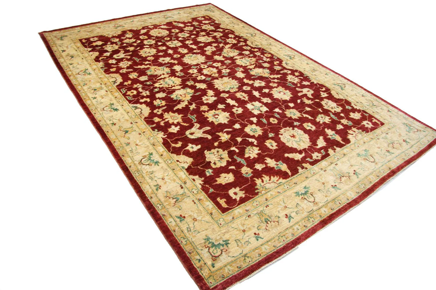 Ziegler Teppich 313 x 219 cm - rot - Image 3