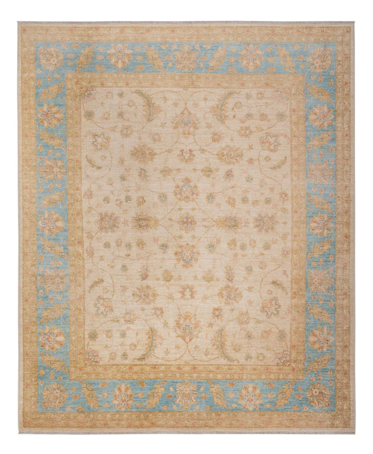 Ziegler Teppich 313x250cm - Orientteppich