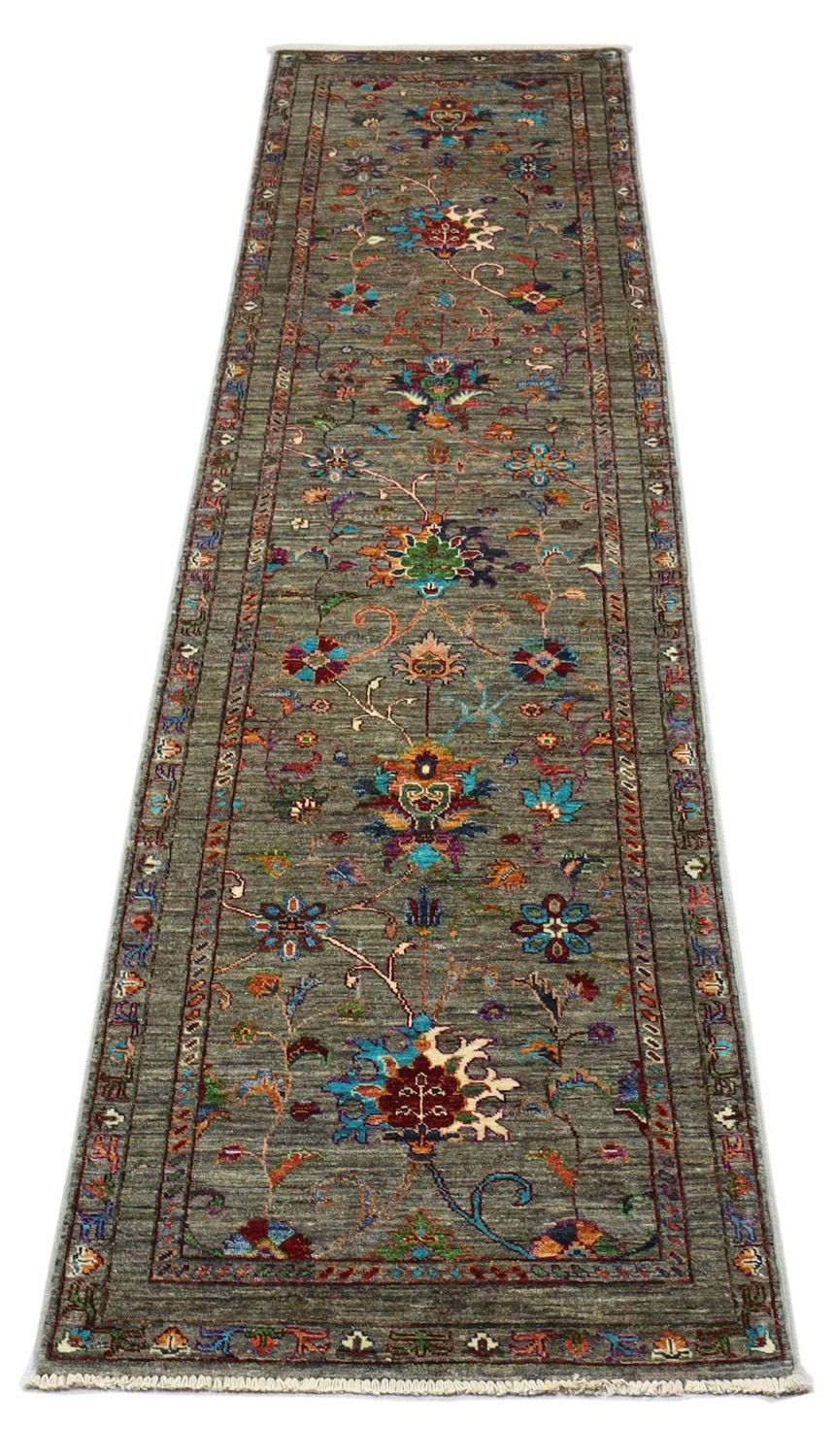 Ziegler Teppich 315 x 82 cm - olivgrün - Image 3