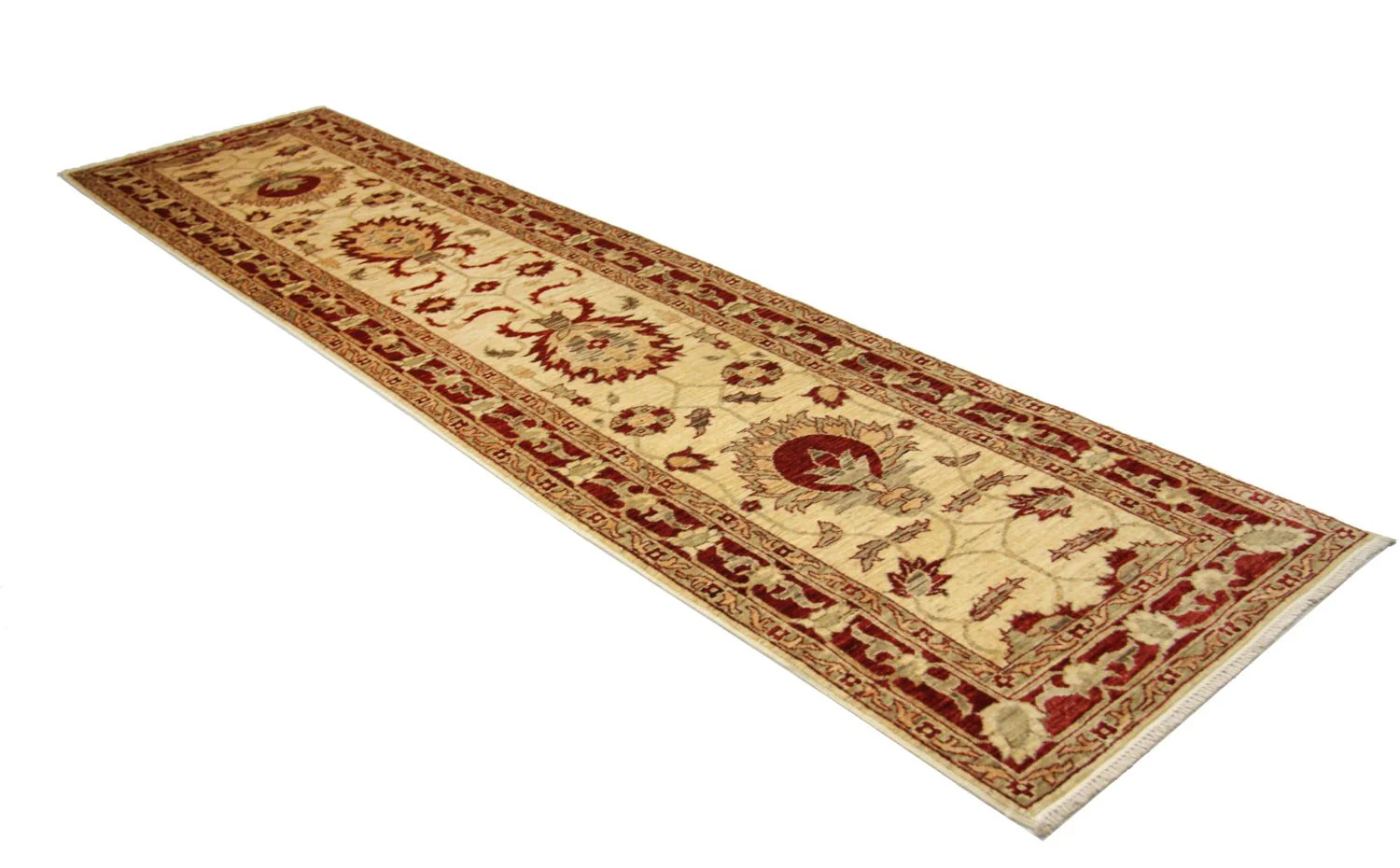 Ziegler Teppich 320 x 79 cm - beige - Image 3