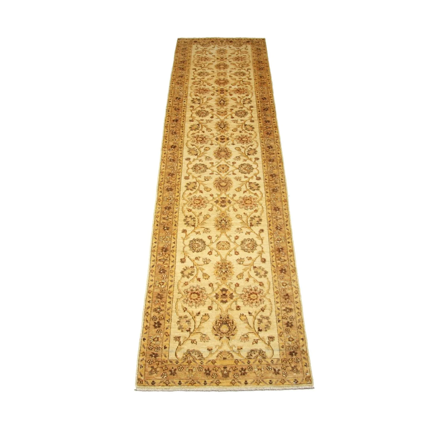 Ziegler Teppich 320 x 79 cm - beige