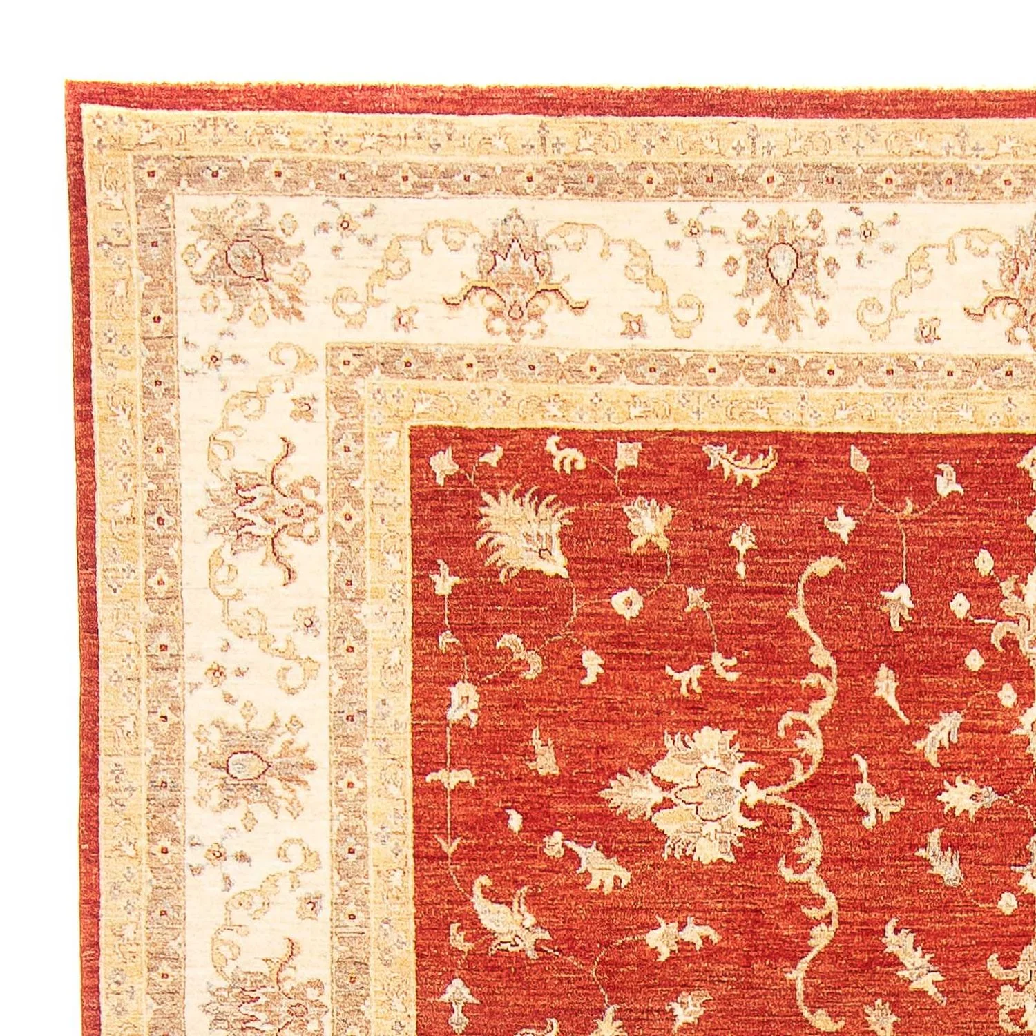 Ziegler Teppich 341 x 250 cm - rost - Image 3