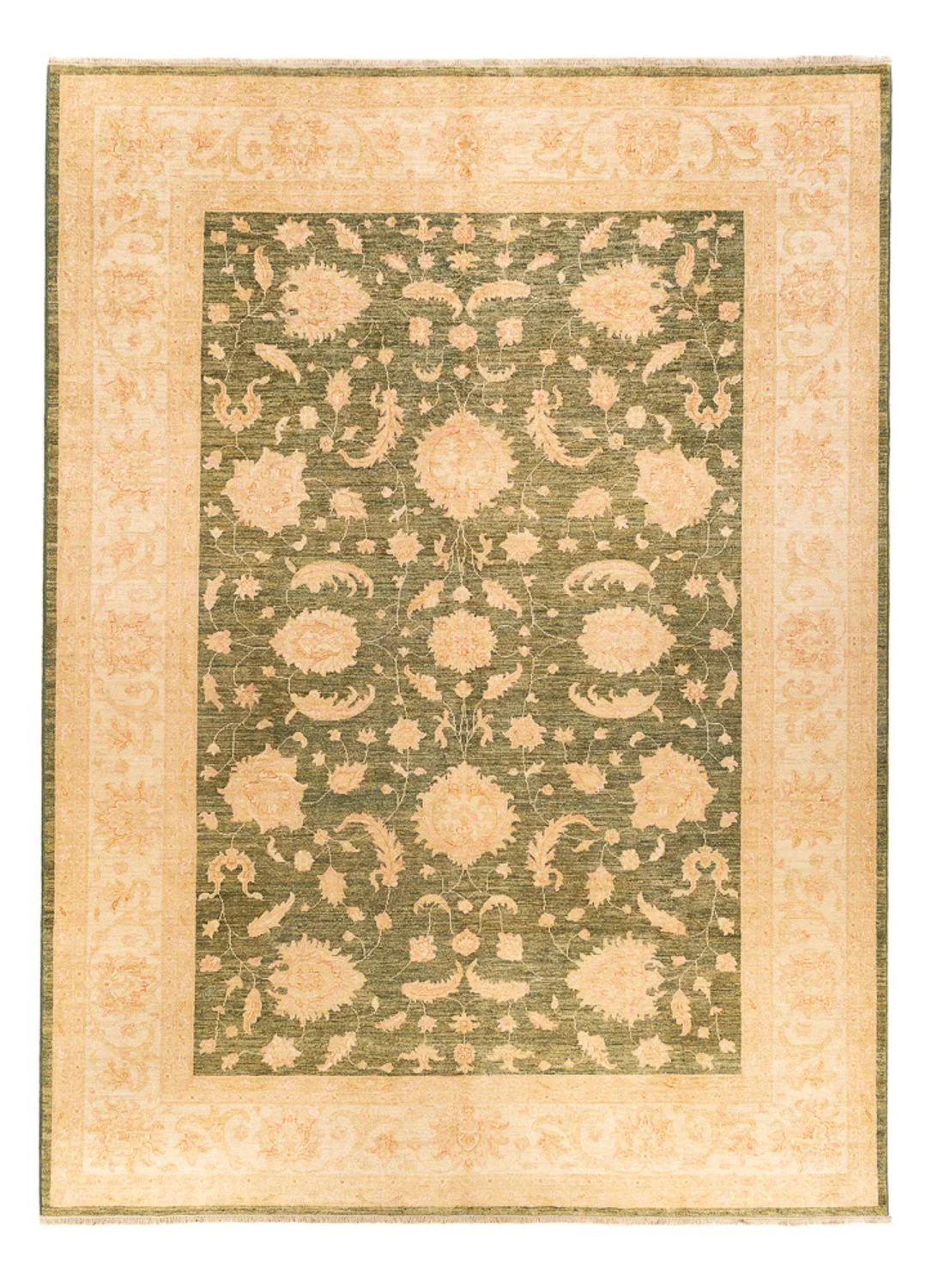 Ziegler Teppich 342x249cm - Orientteppich