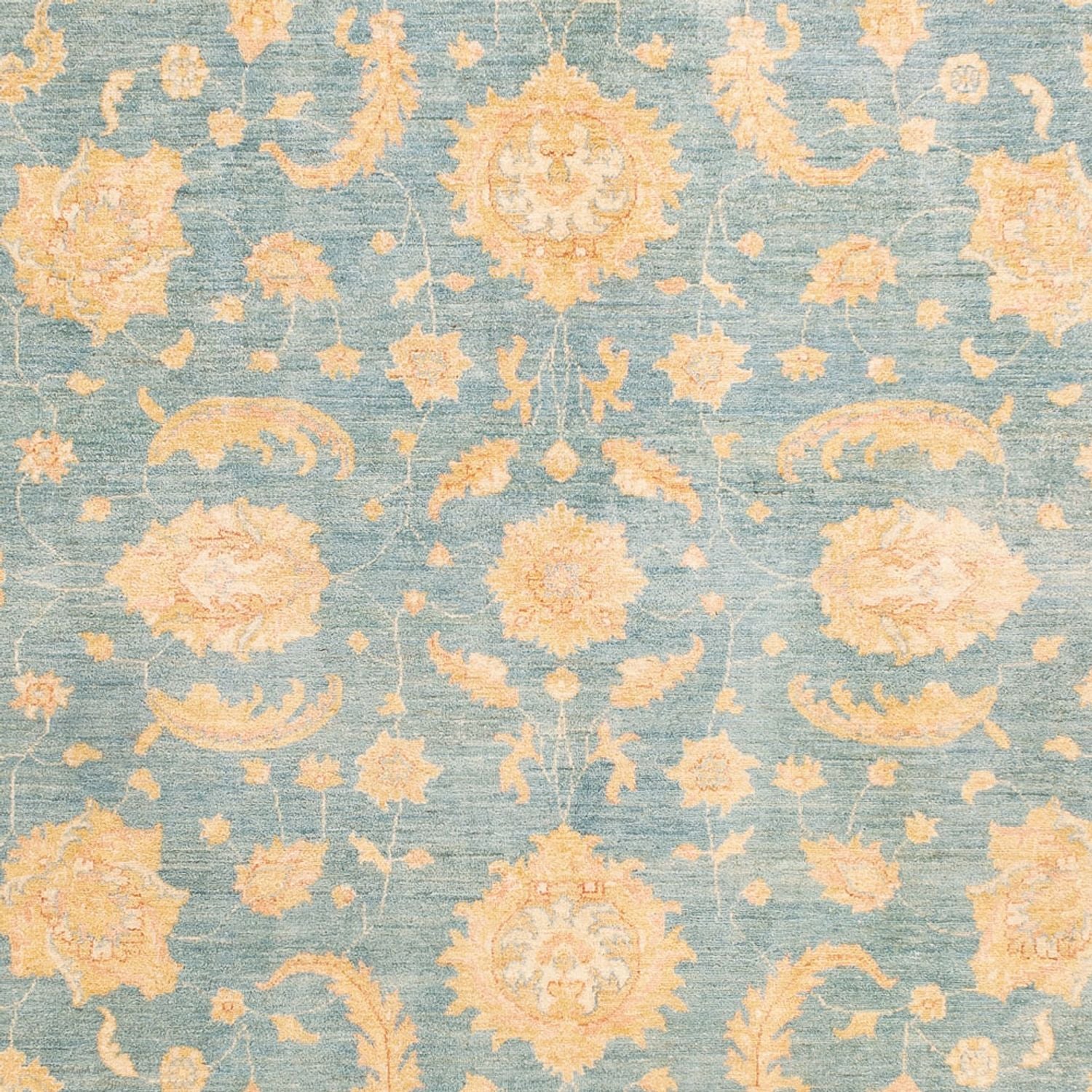Ziegler Teppich - 343 x 249 cm - hellblau - Image 2