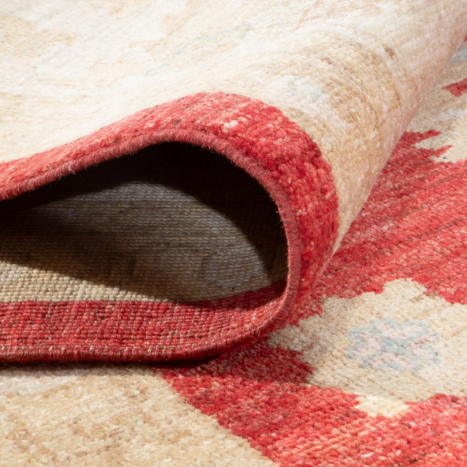 Ziegler Teppich - 343 x 254 cm - rot - Image 4