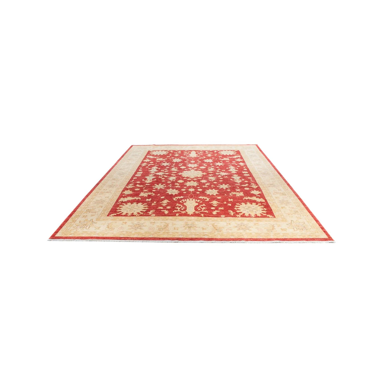 Ziegler Teppich - 343 x 254 cm - rot - Image 5