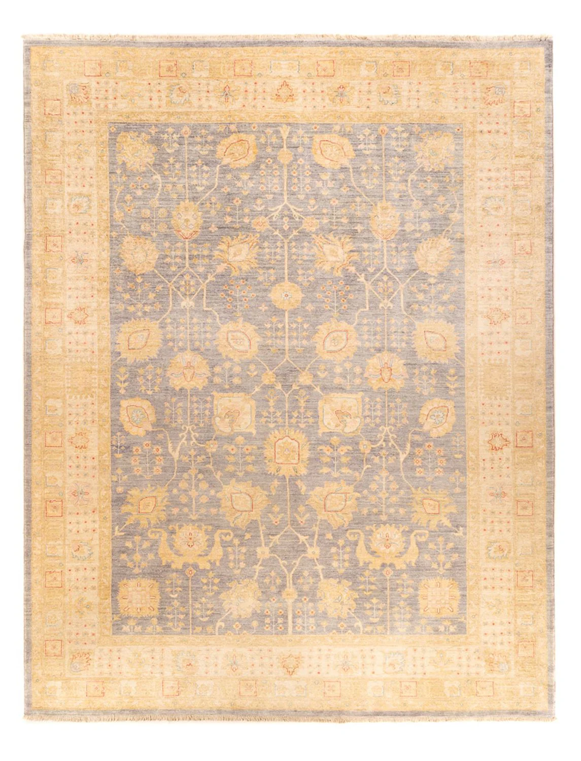Ziegler Teppich 343x257cm - Orientteppich