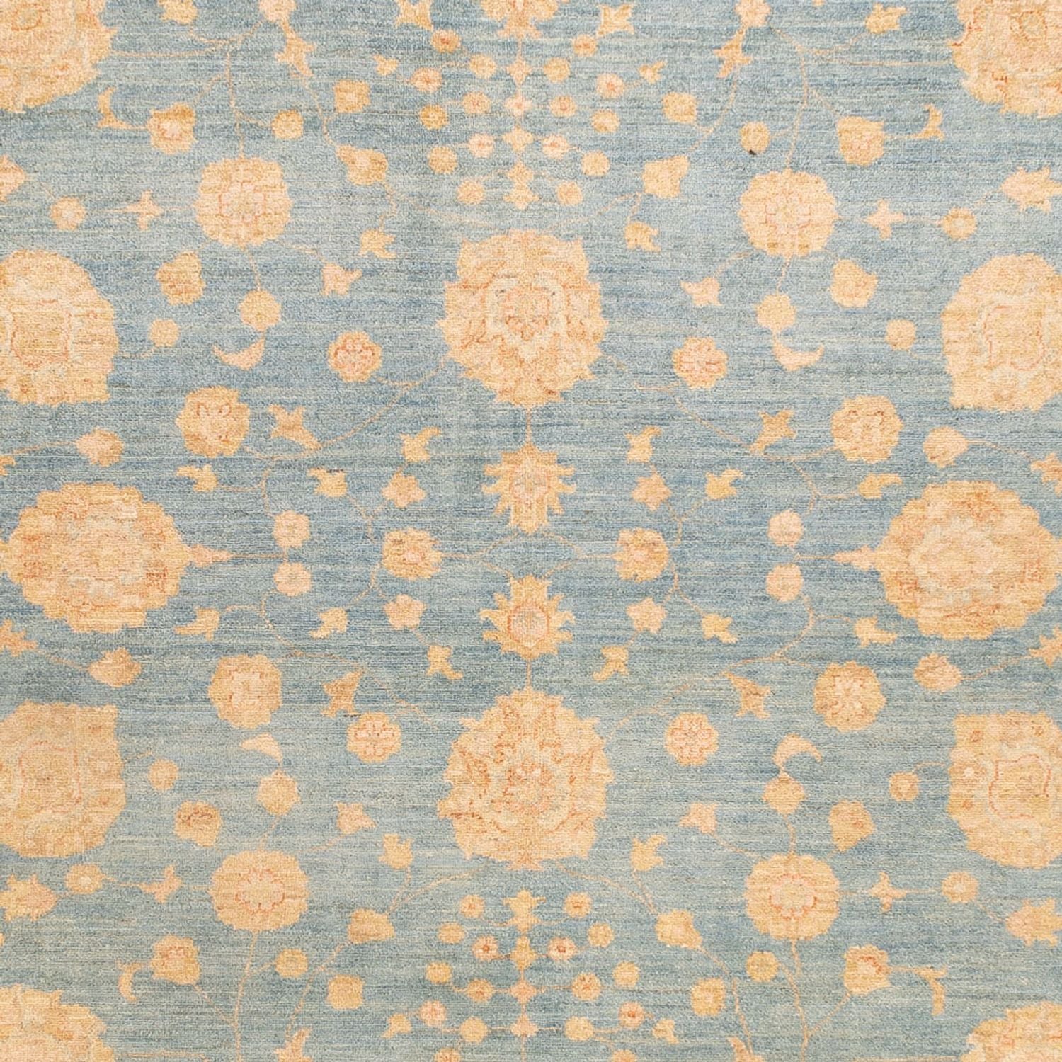 Ziegler Teppich - 343 x 258 cm - hellblau - Image 2