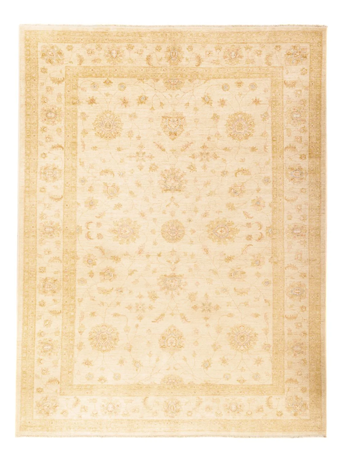 Ziegler Teppich 344x254cm - Orientteppich