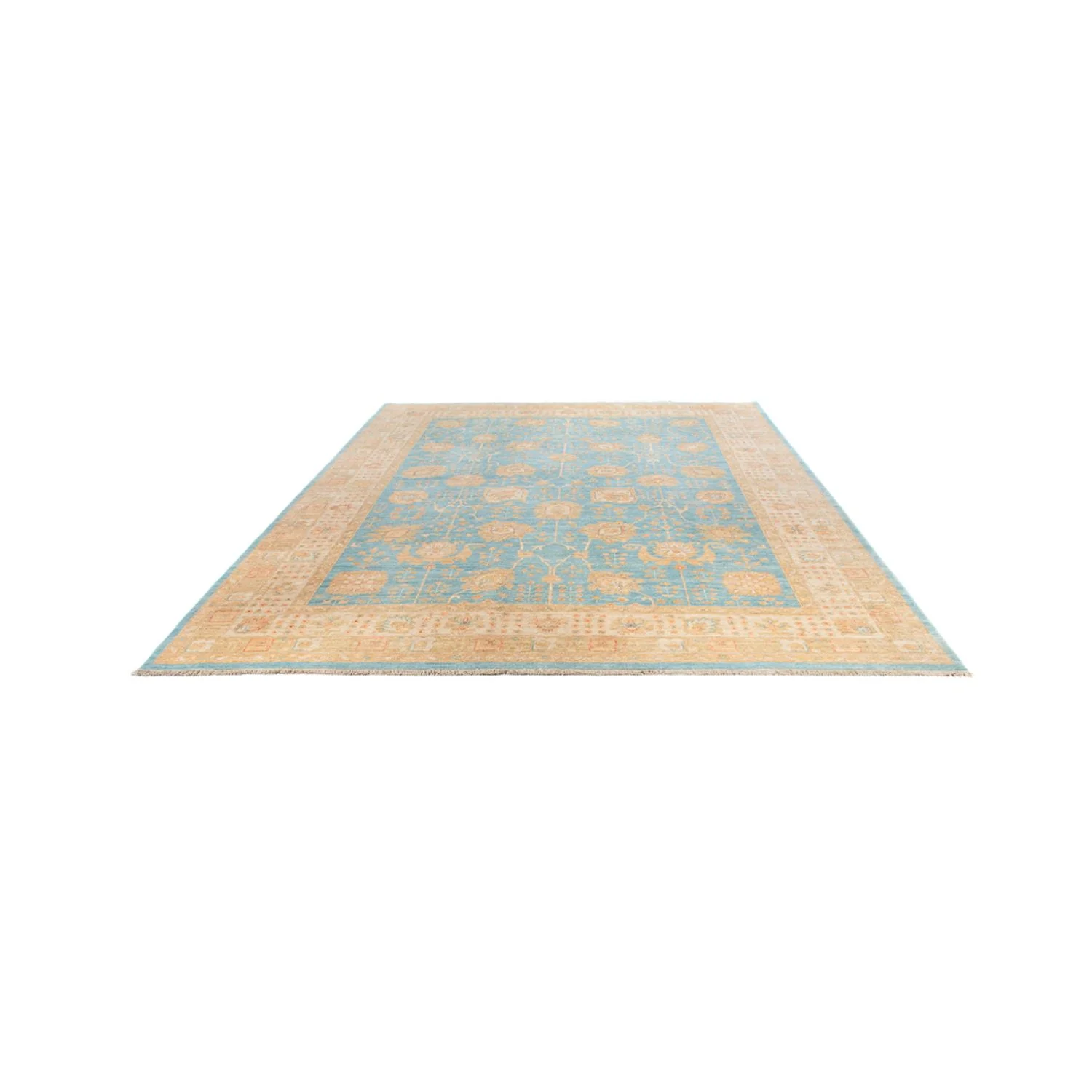 Ziegler Teppich - 345 x 257 cm - hellblau - Image 5
