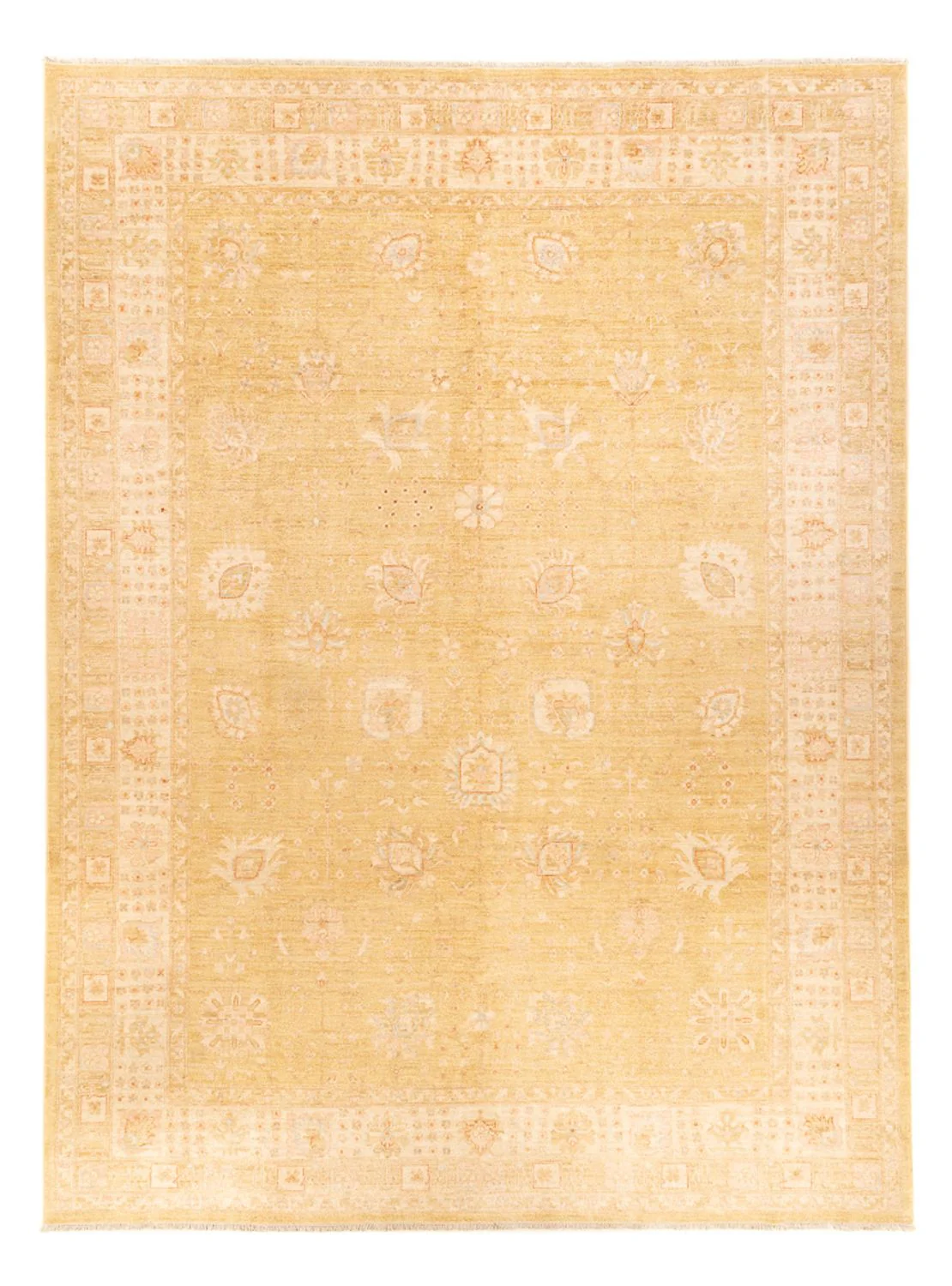 Ziegler Teppich 346x254cm - Orientteppich