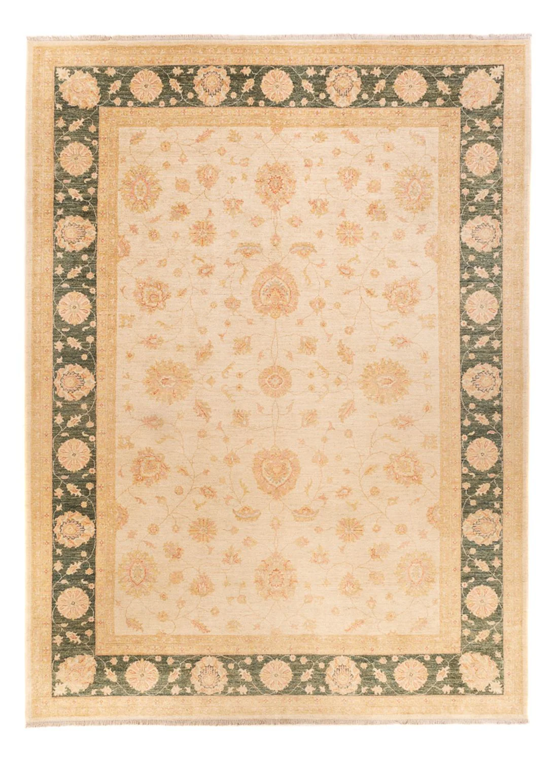 Ziegler Teppich 346x257cm - Orientteppich