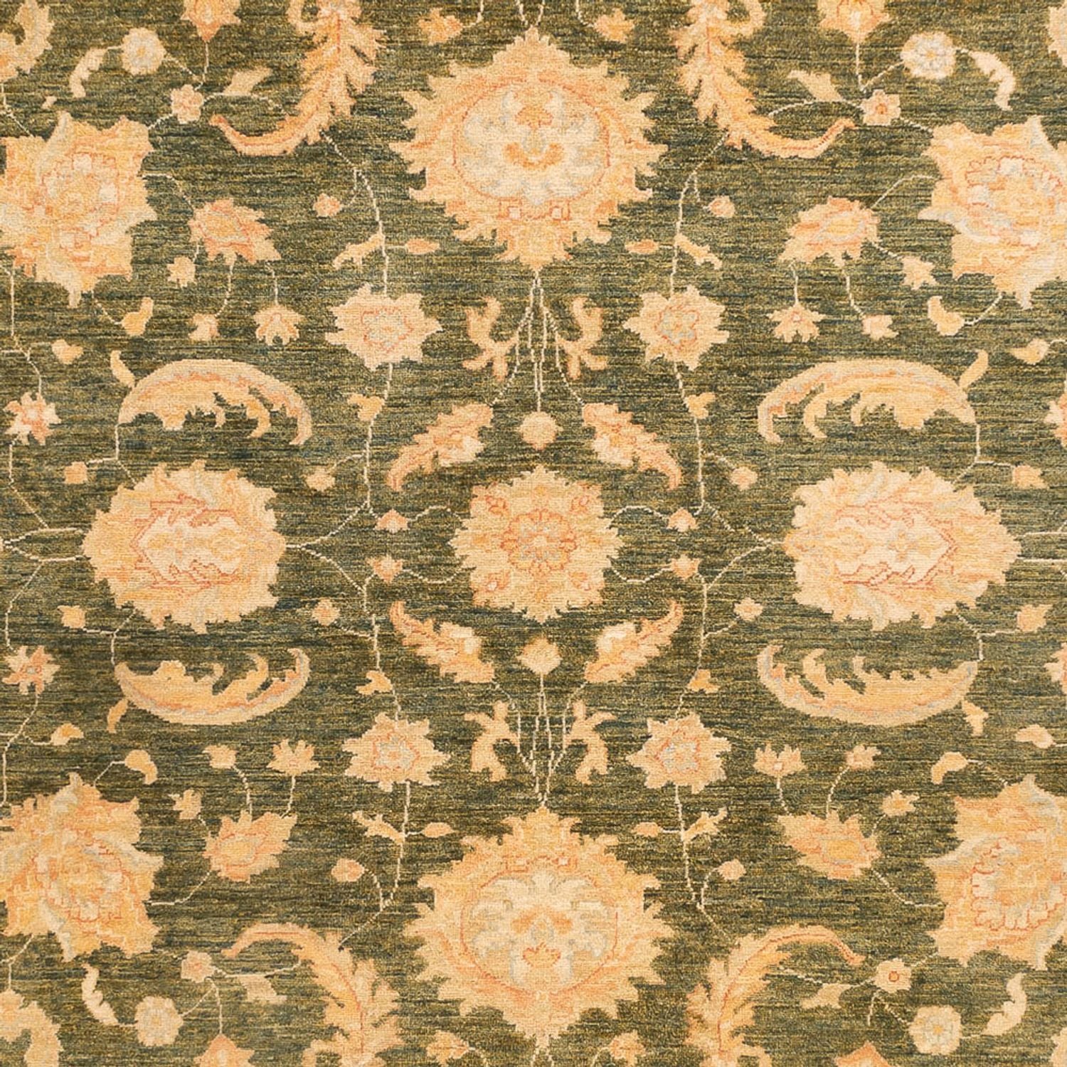 Ziegler Teppich - 346 x 258 cm - olivgrün - Image 2
