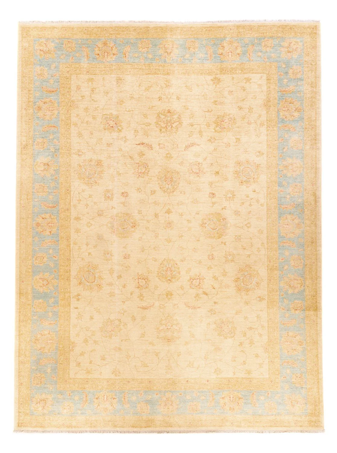 Ziegler Teppich 348x257cm - Orientteppich