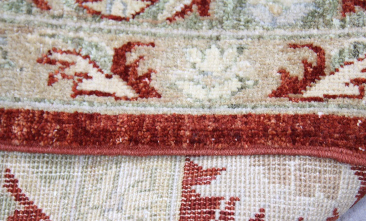 Ziegler Teppich 350 x 274 cm - rot - Image 4