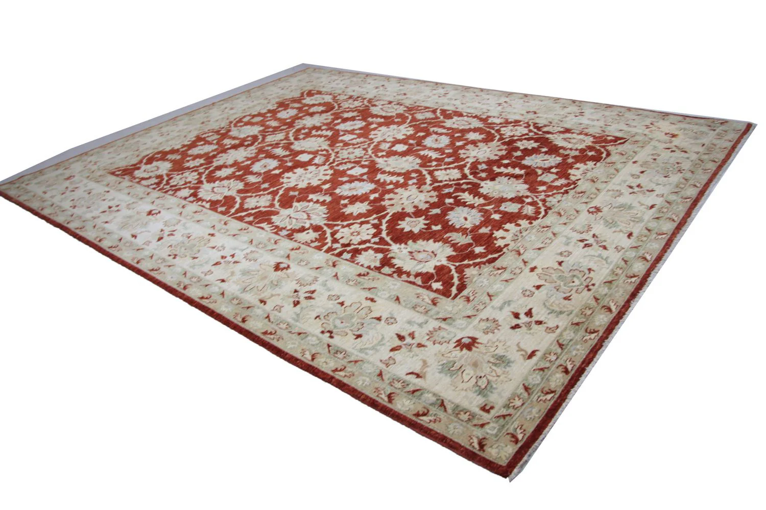 Ziegler Teppich 350 x 274 cm - rot - Image 5