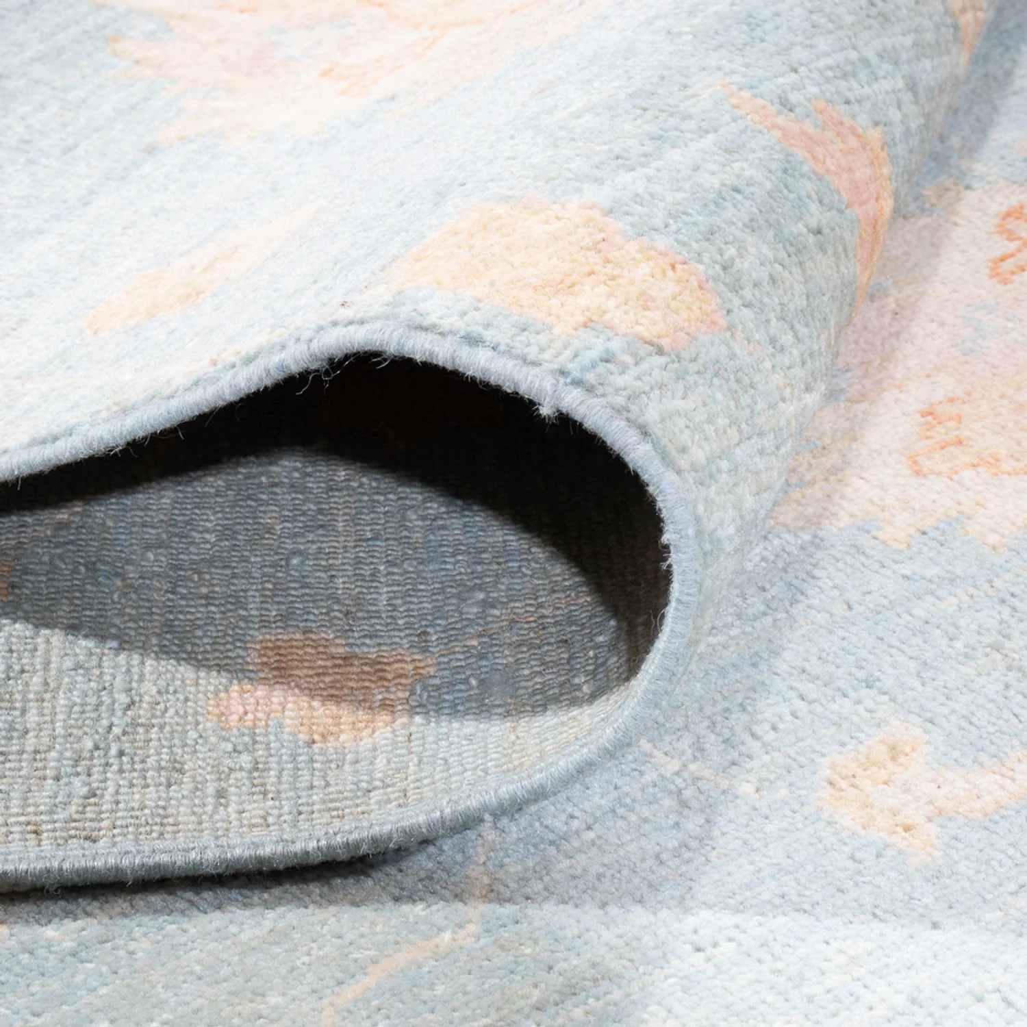 Ziegler Teppich - 352 x 253 cm - hellblau - Image 4