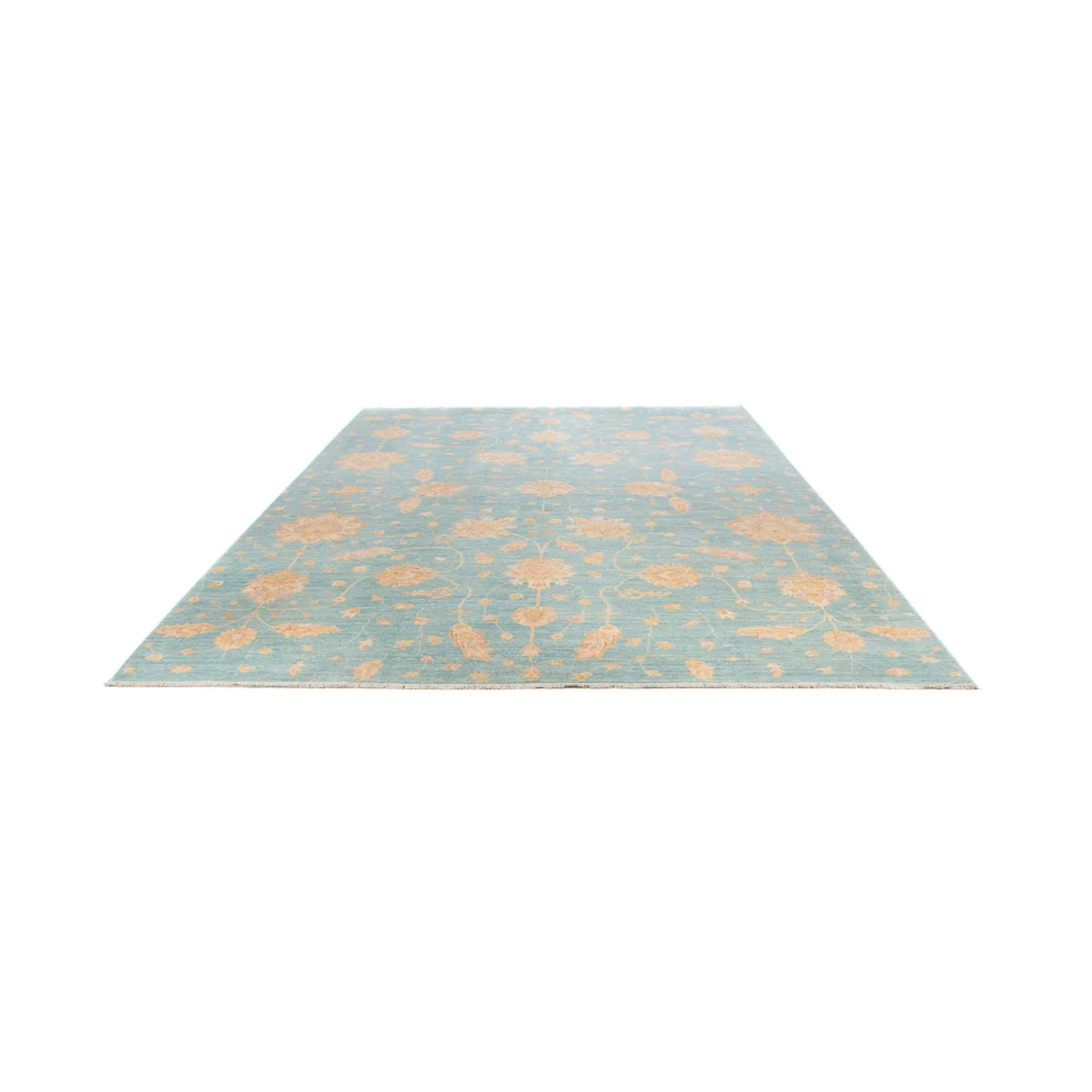 Ziegler Teppich - 352 x 253 cm - hellblau - Image 5