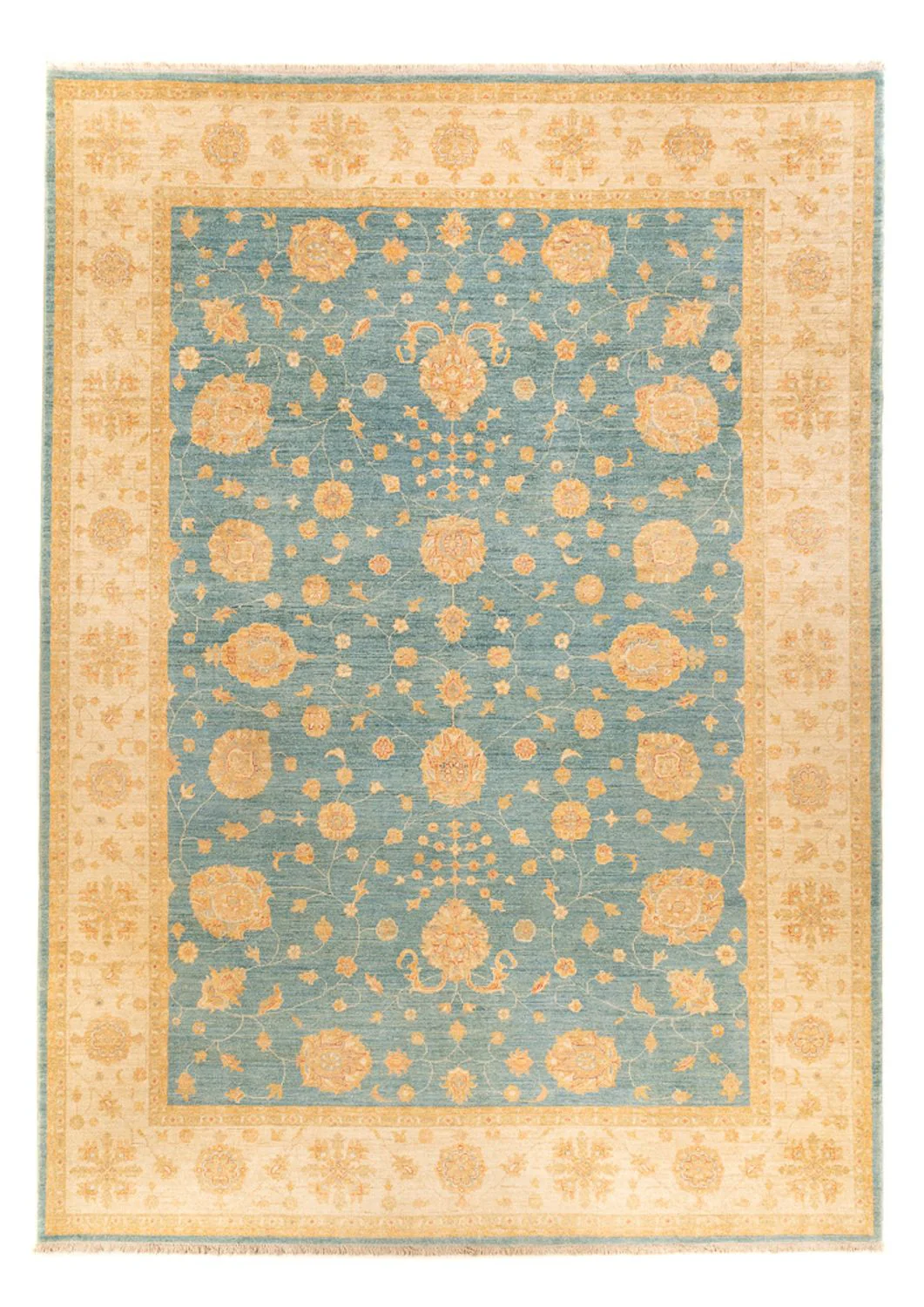 Ziegler Teppich 353x255cm - Orientteppich
