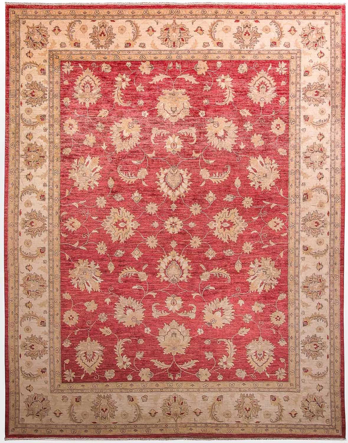 Ziegler Teppich 353x277cm - Orientteppich
