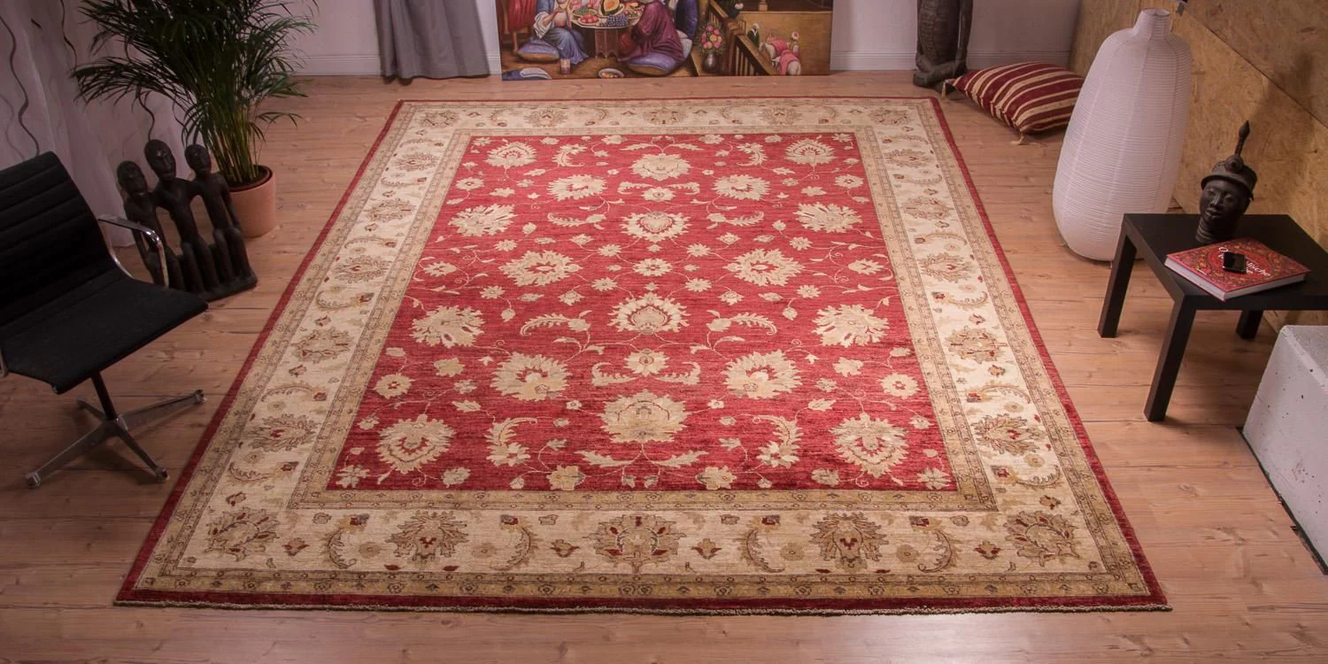 Ziegler Teppich 353x277cm - Orientteppich - Image 2