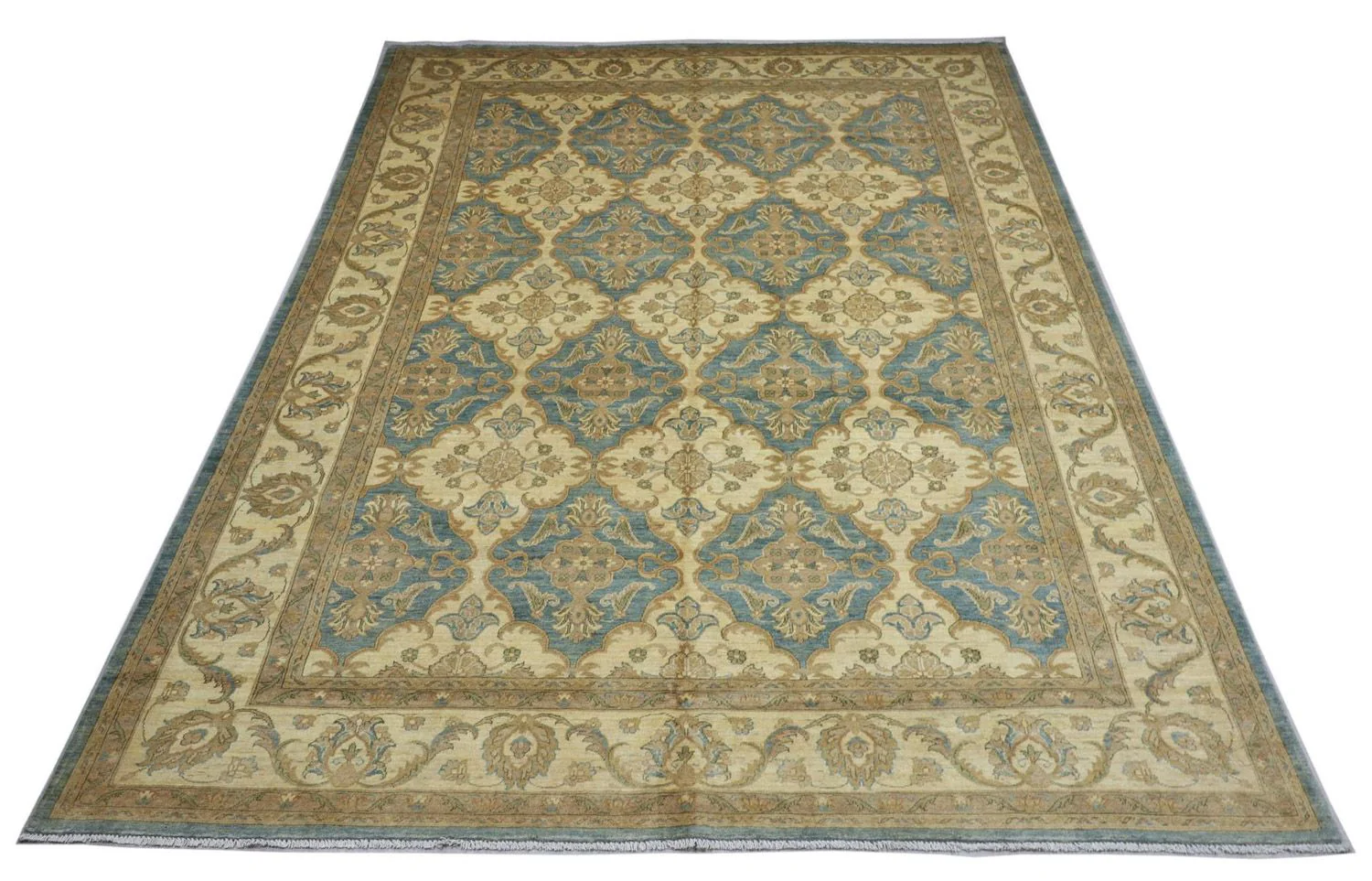 Ziegler Teppich 354 x 264 cm - türkis - Image 4