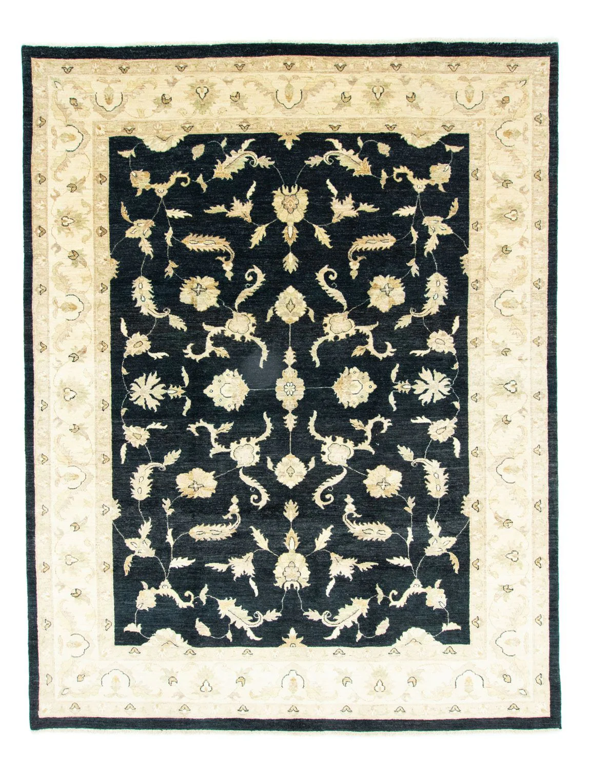 Ziegler Teppich 355 x 275 cm - blau