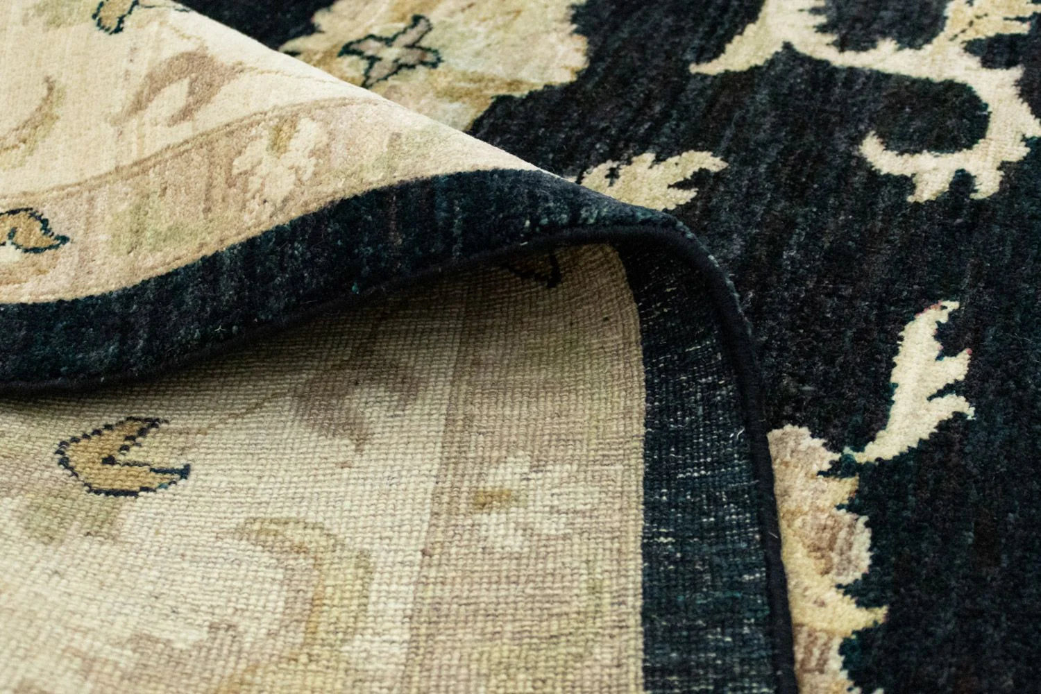 Ziegler Teppich 355 x 275 cm - blau - Image 3