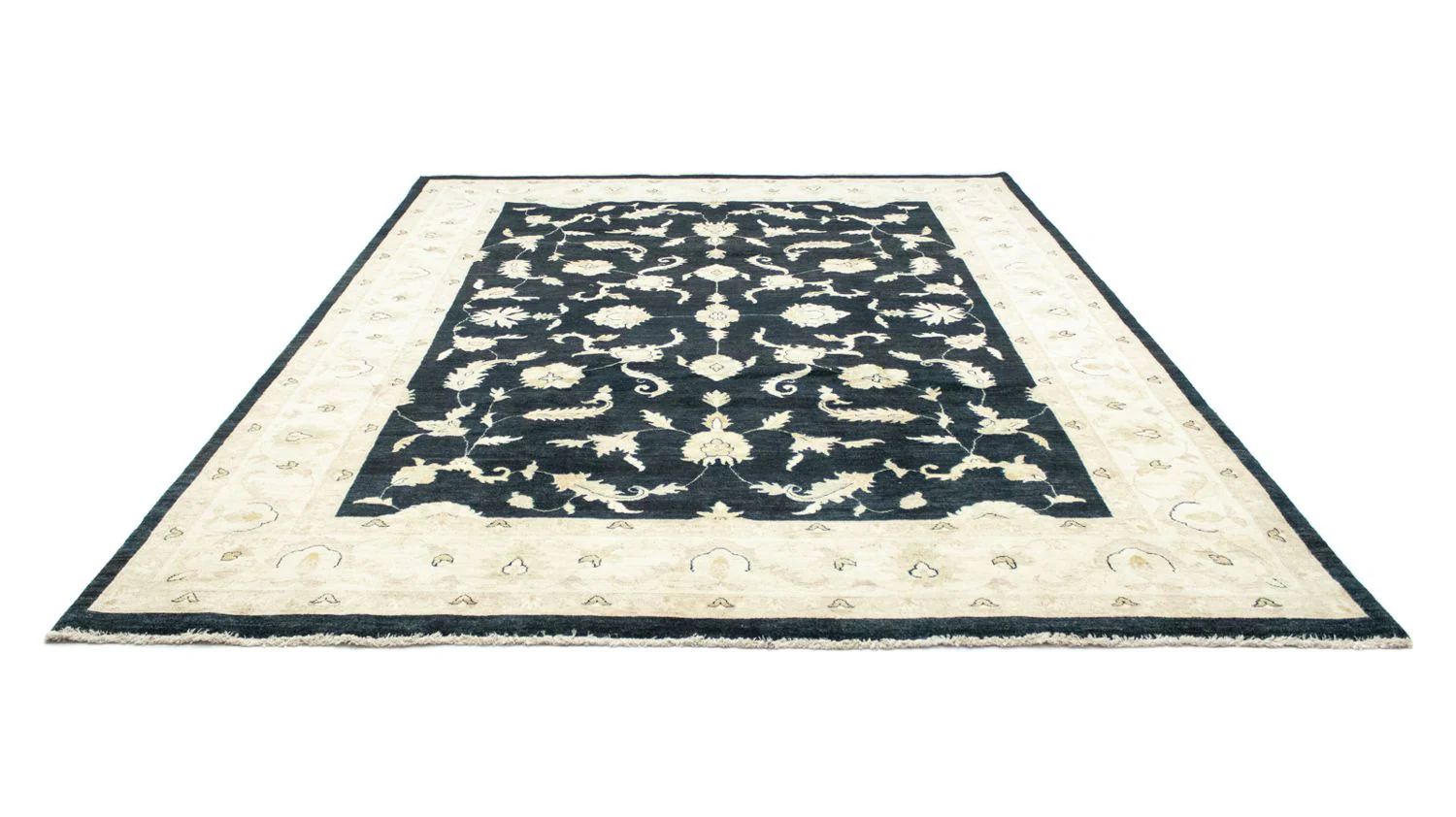 Ziegler Teppich 355 x 275 cm - blau - Image 4