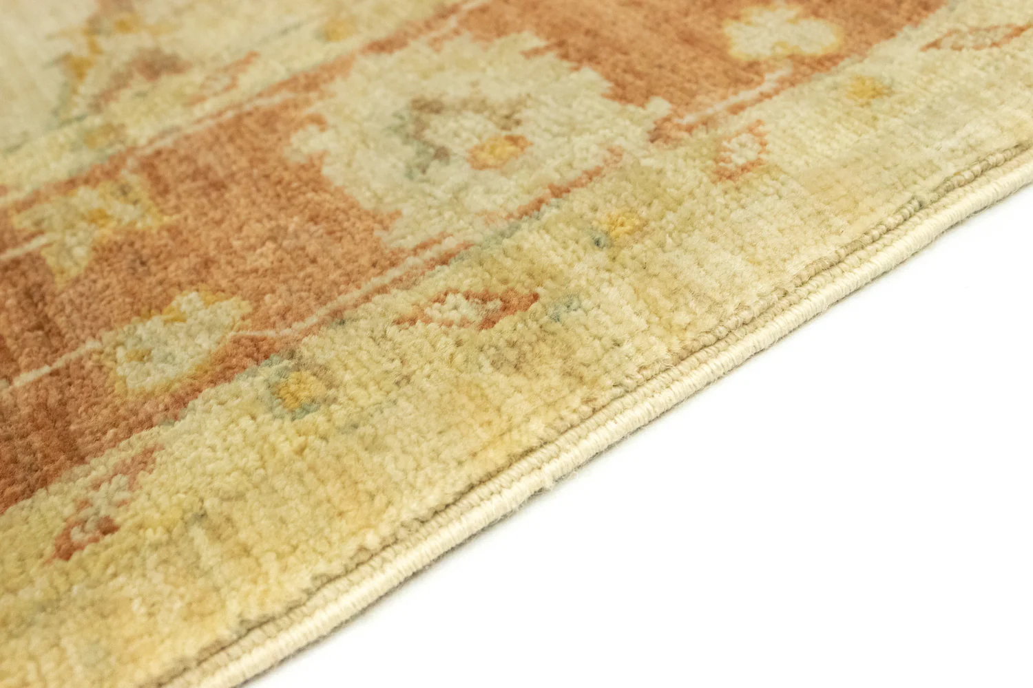 Ziegler Teppich 355 x 81 cm - hellbeige - Image 3
