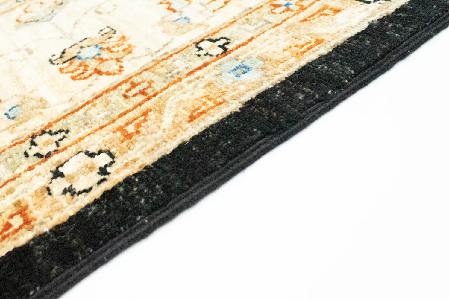 Ziegler Teppich 357 x 248 cm - schwarz - Image 3