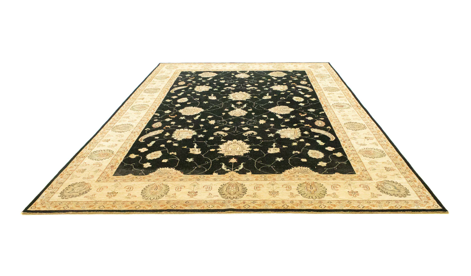 Ziegler Teppich 357 x 248 cm - schwarz - Image 5