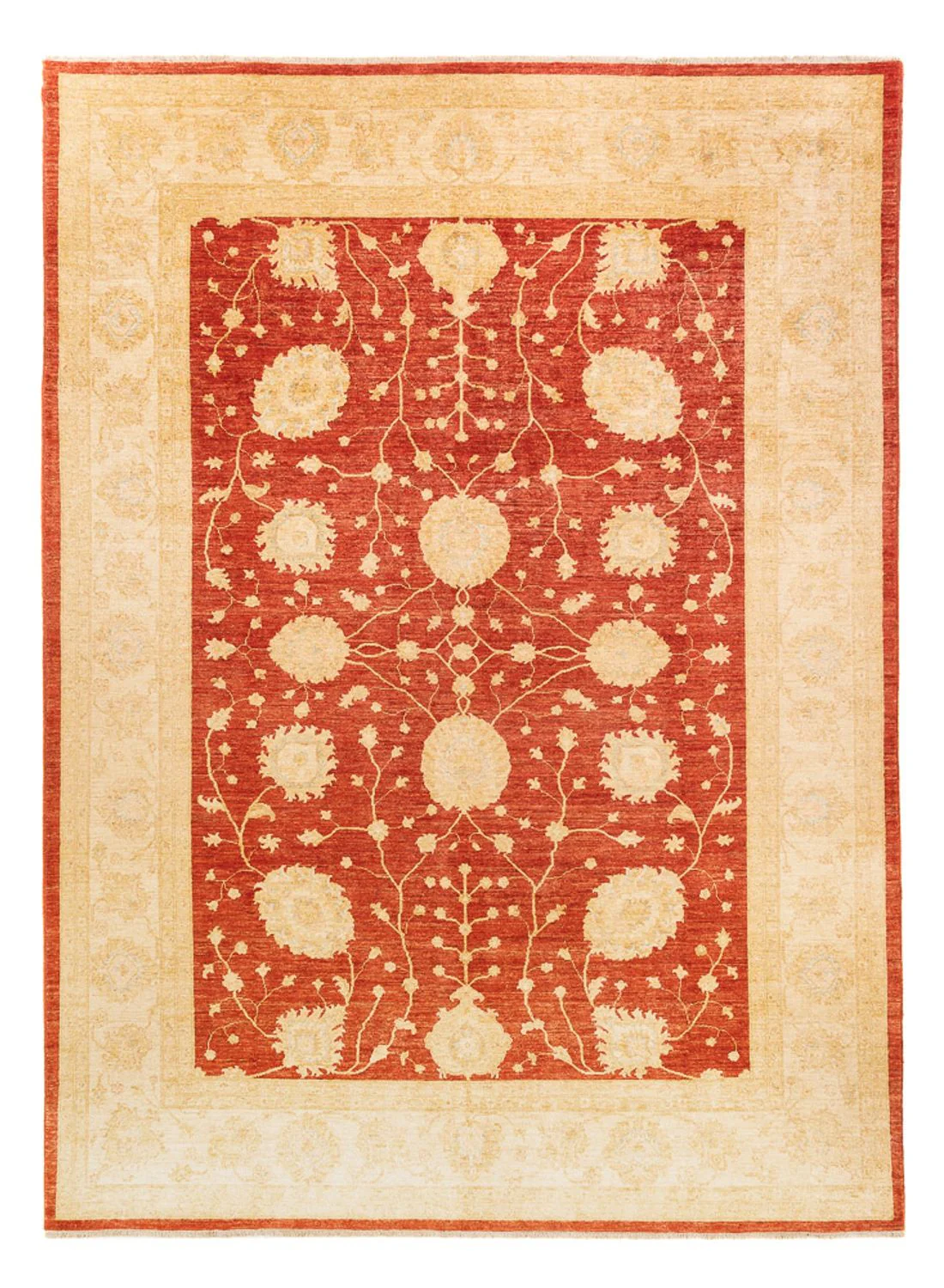 Ziegler Teppich 359x265cm - Orientteppich