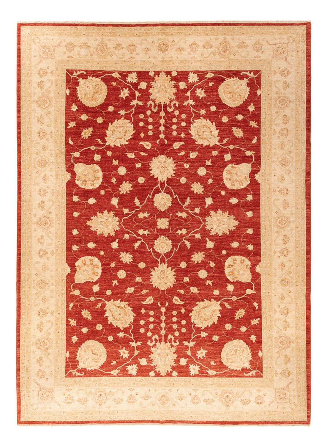 Ziegler Teppich 360x268cm - Orientteppich