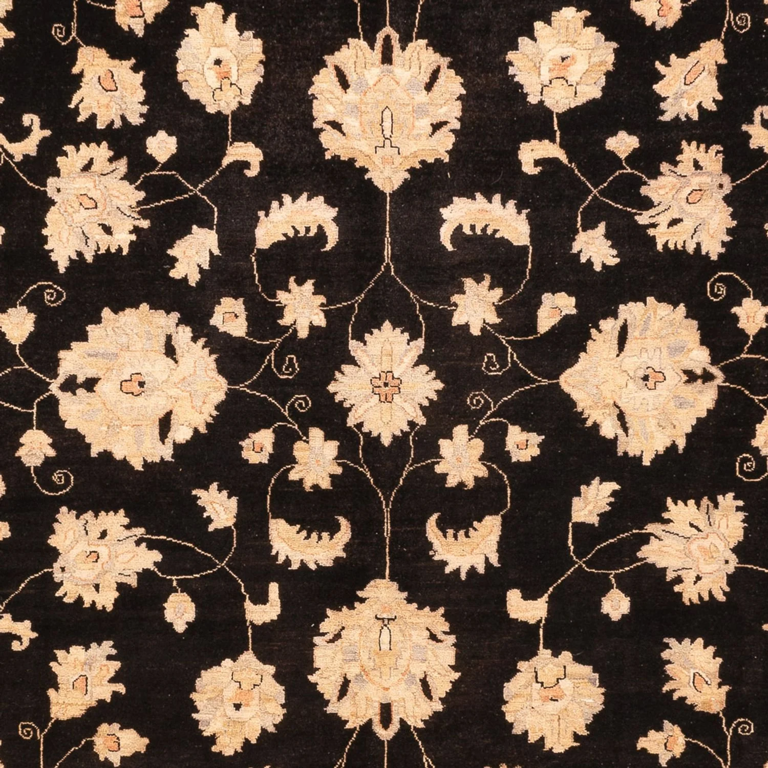 Ziegler Teppich - 360 x 276 cm - schwarz - Image 2