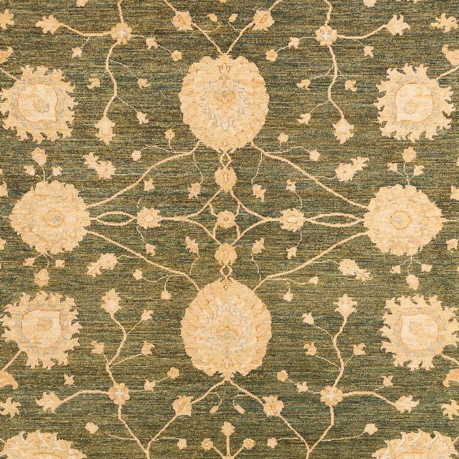 Ziegler Teppich - 360 x 278 cm - olivgrün - Image 2