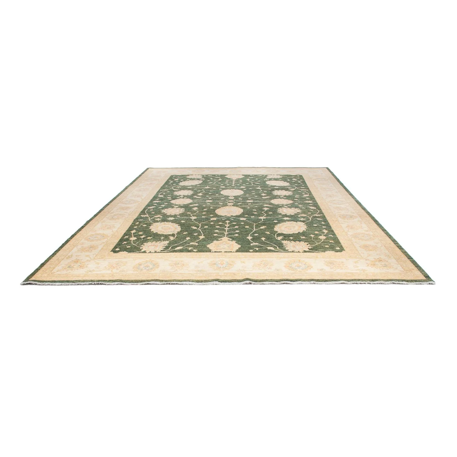 Ziegler Teppich - 360 x 278 cm - olivgrün - Image 5