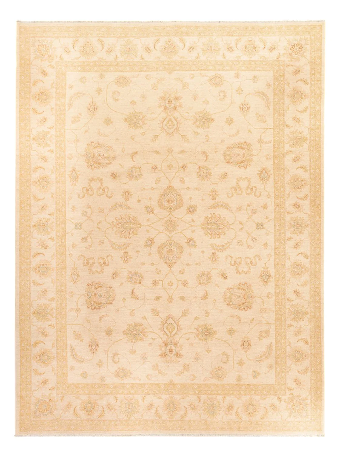 Ziegler Teppich 364x277cm - Orientteppich