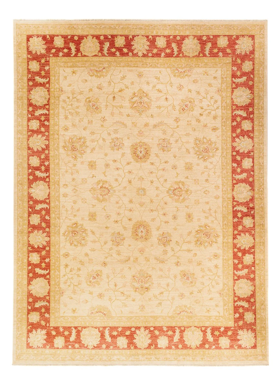Ziegler Teppich 365x273cm - Orientteppich