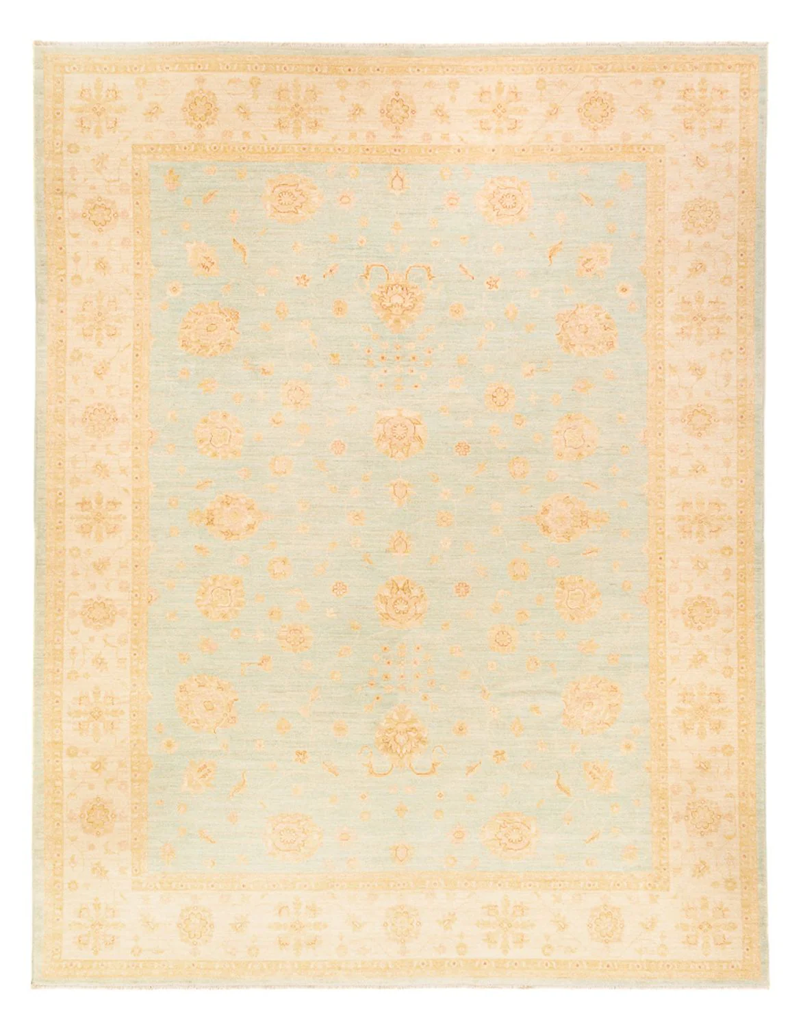 Ziegler Teppich 367x276cm - Orientteppich