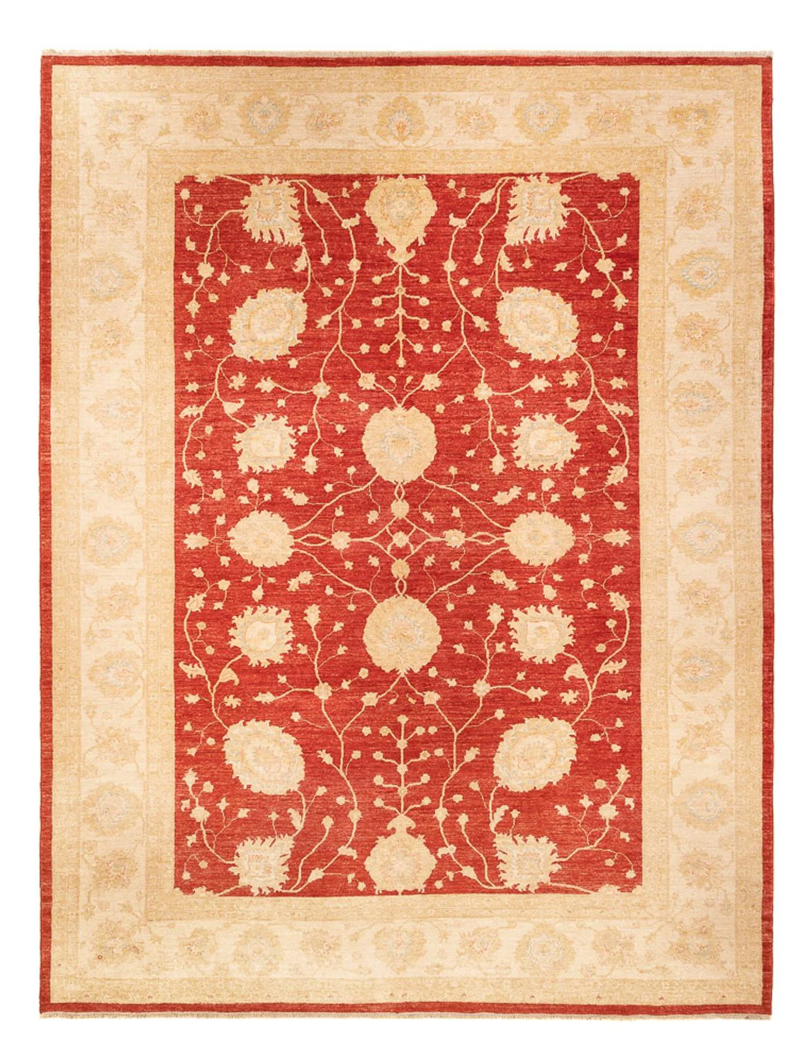 Ziegler Teppich 367x277cm - Orientteppich