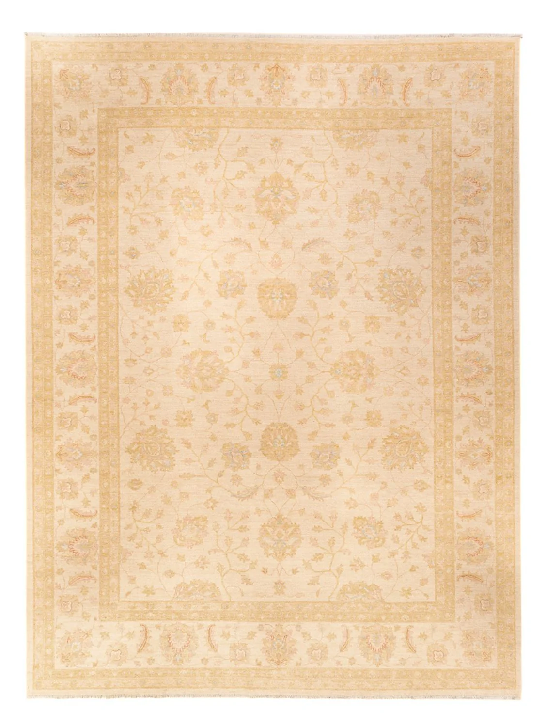 Ziegler Teppich 368x274cm - Orientteppich