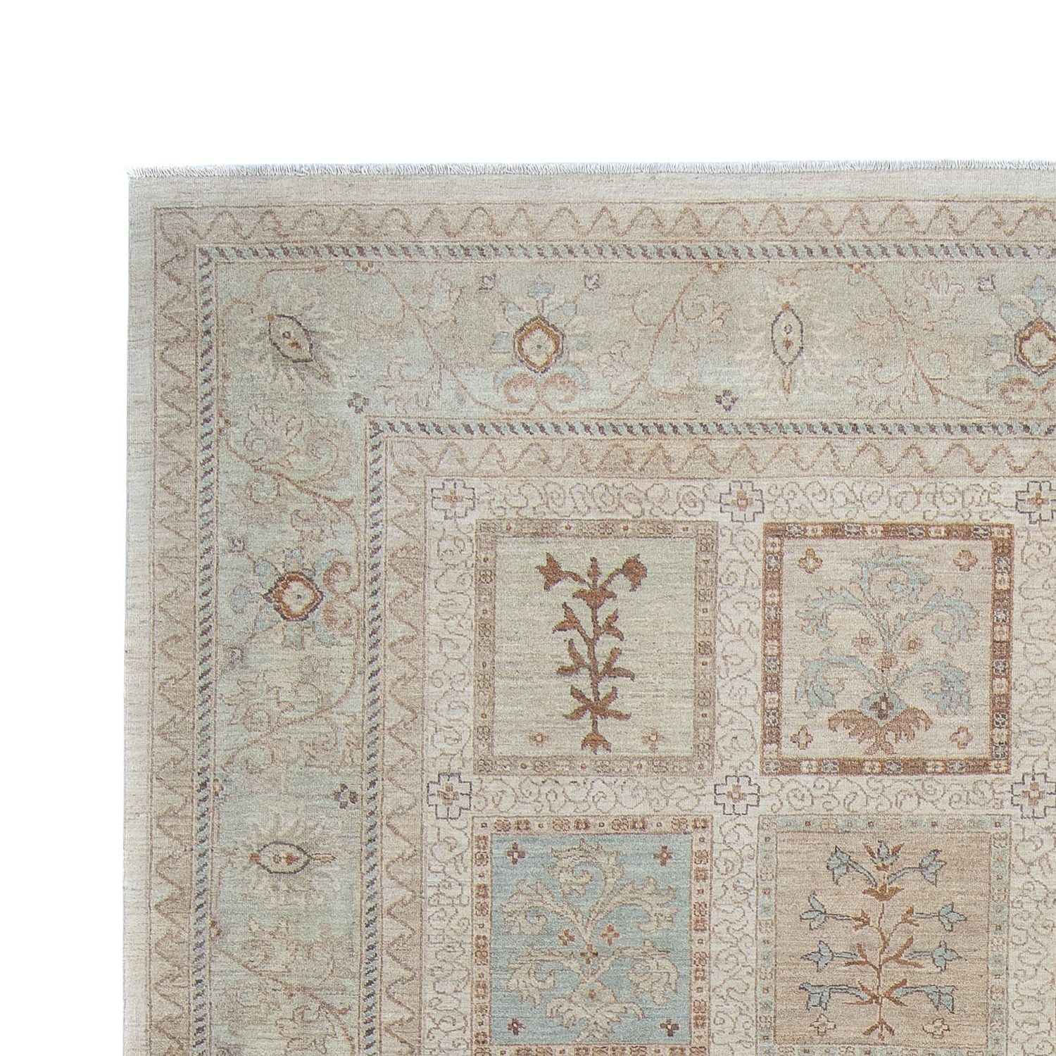 Ziegler Teppich 369 x 279 cm - beige - Image 3