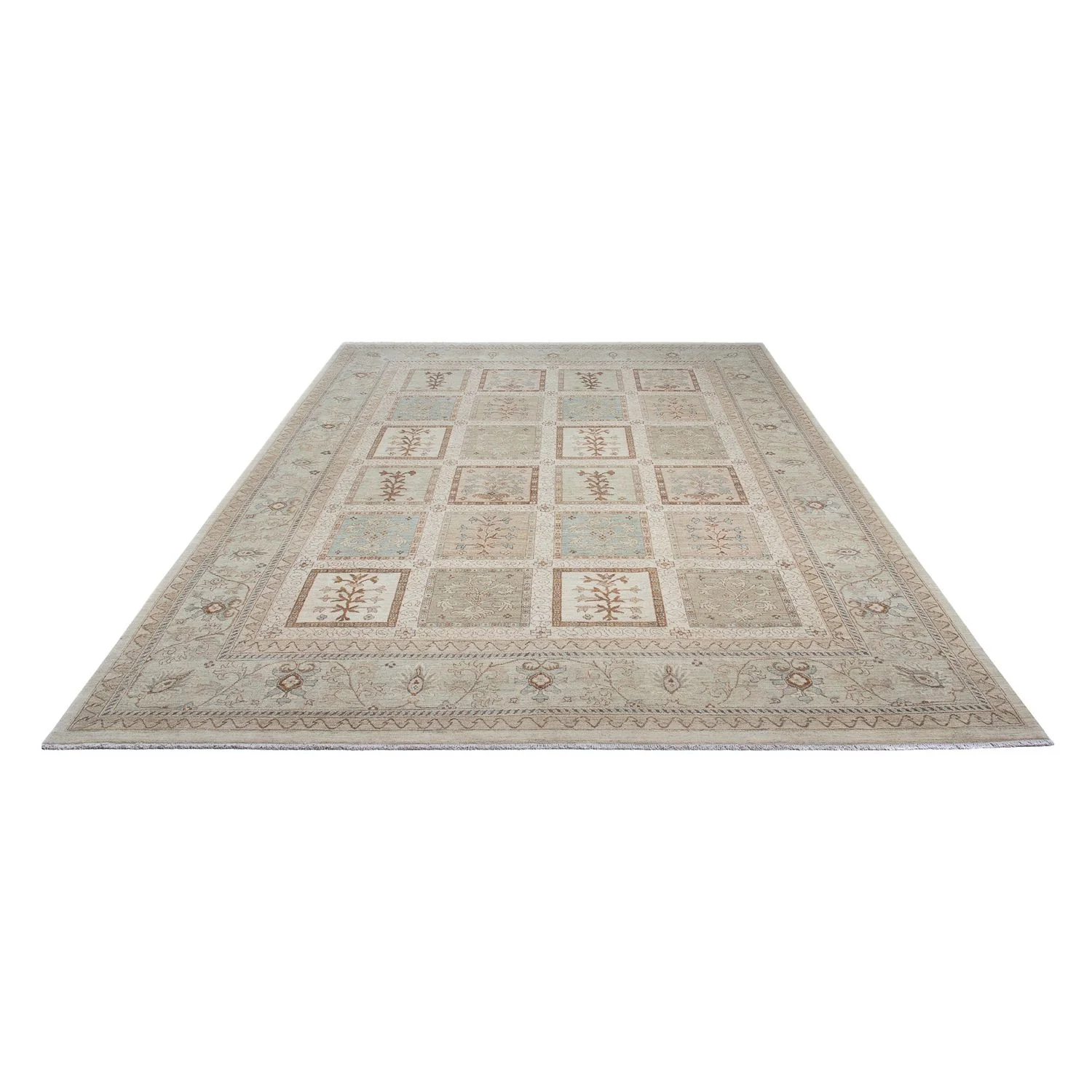 Ziegler Teppich 369 x 279 cm - beige - Image 5