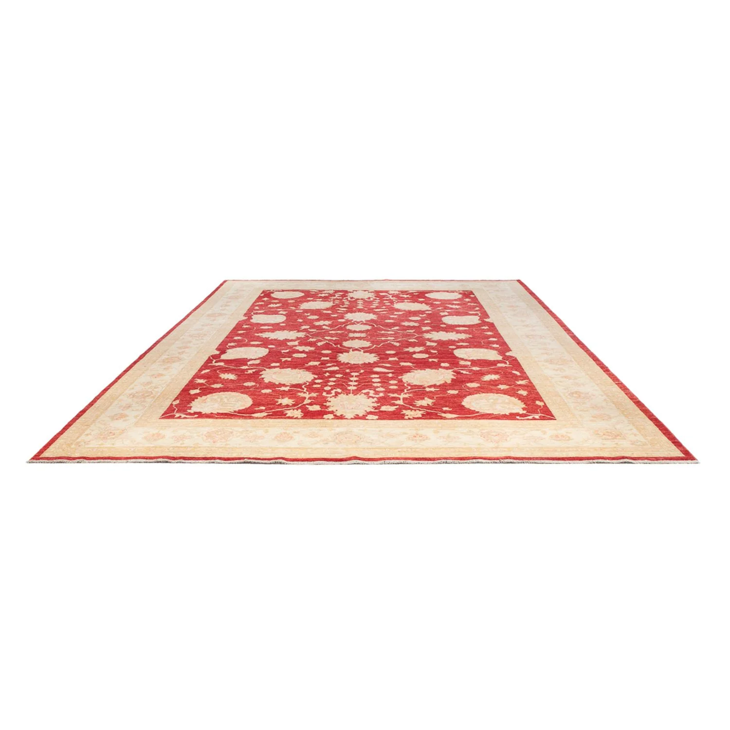 Ziegler Teppich - 373 x 274 cm - rot - Image 5
