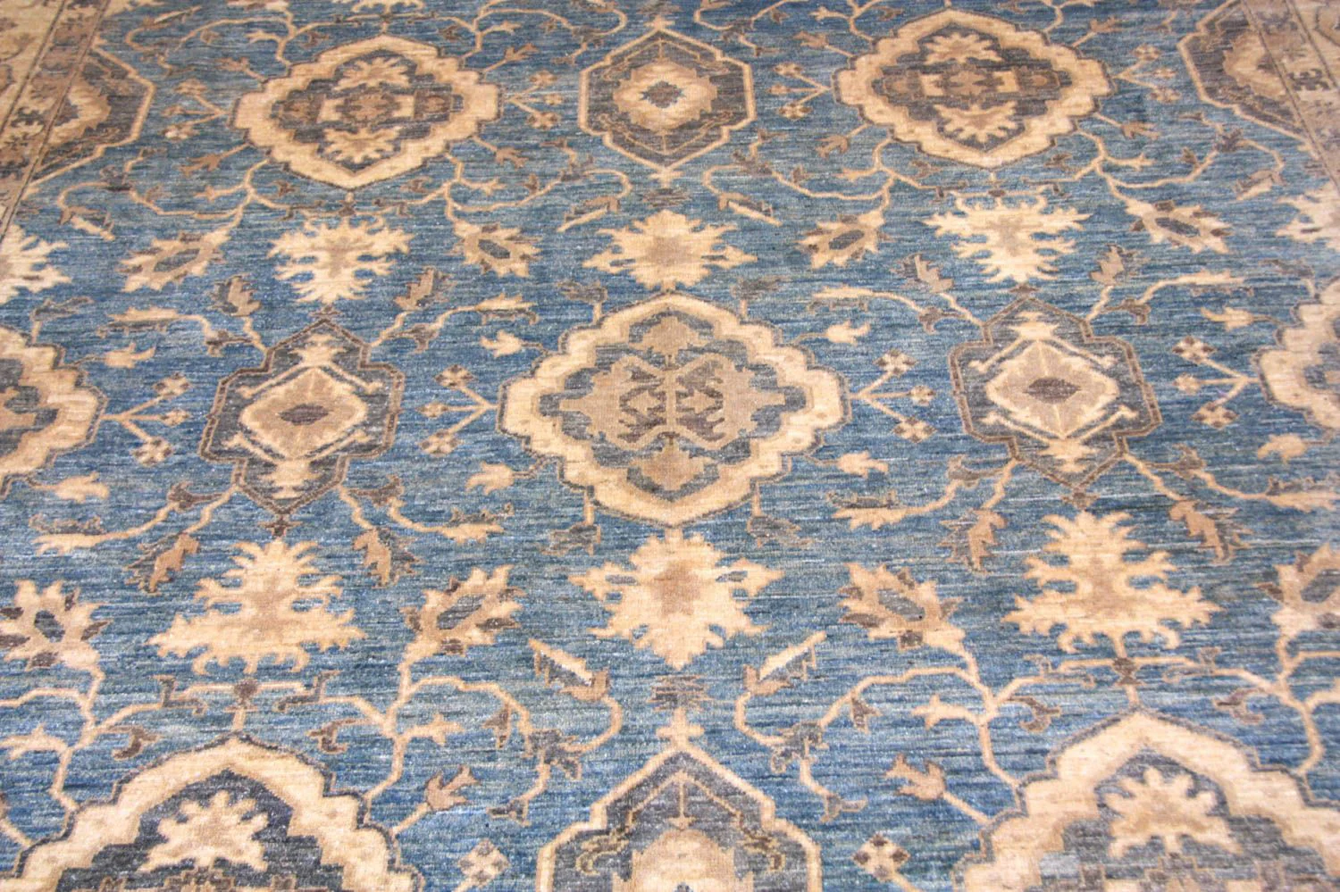 Ziegler Teppich 375 x 269 cm - blau - Image 2